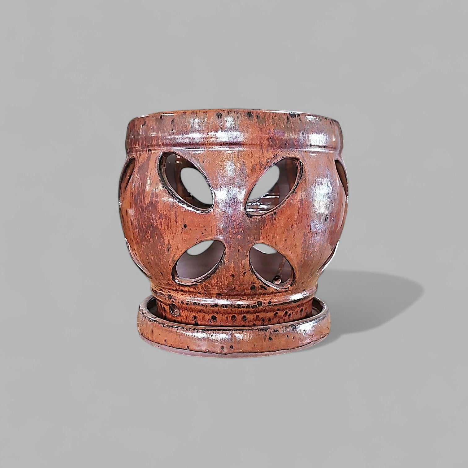 orchid ceramic plant pots Nani Orchid Pot – Hawaiian Discovery Furniture