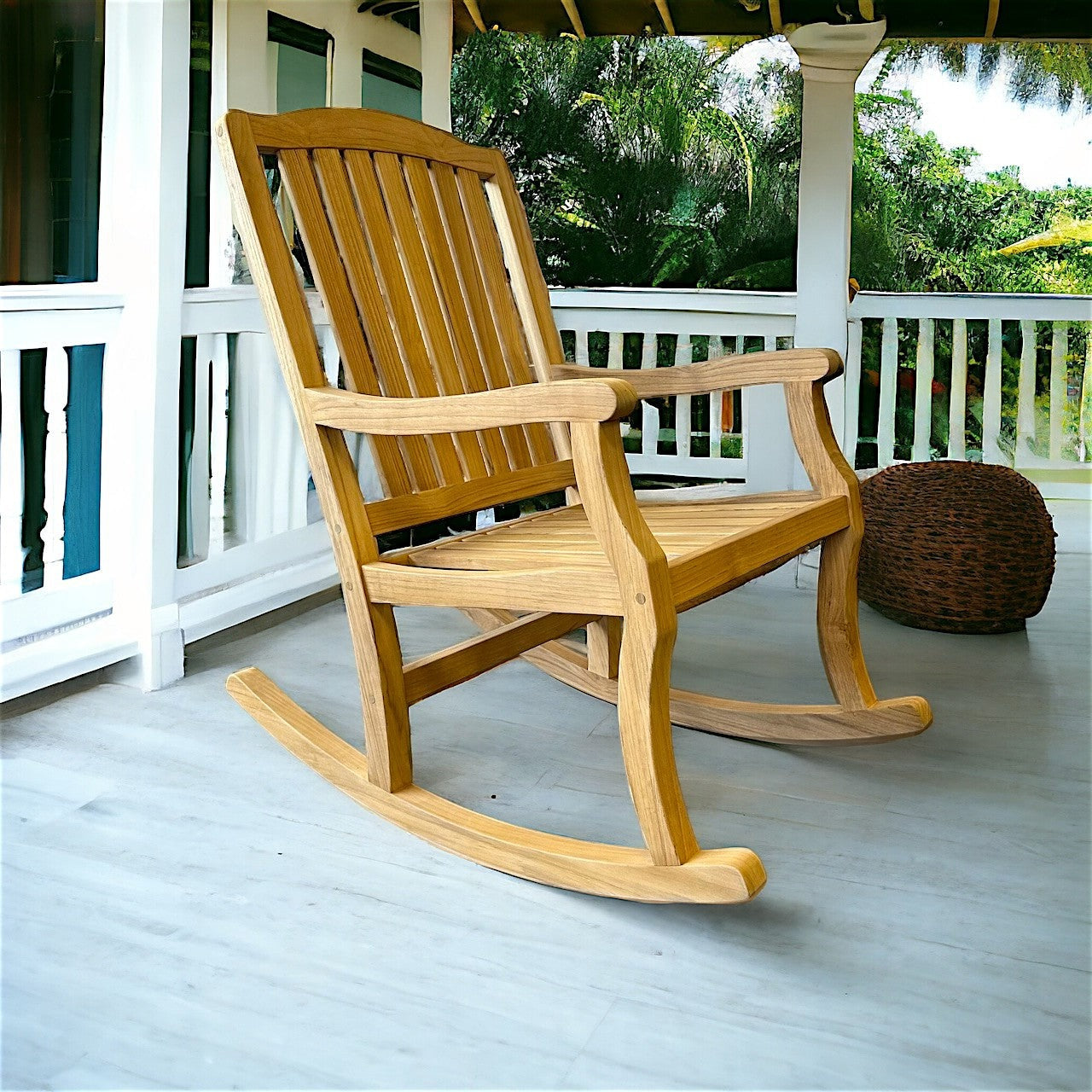 HLAC3119 - Pacifica Rocking Chair – Hawaiian Discovery Furniture
