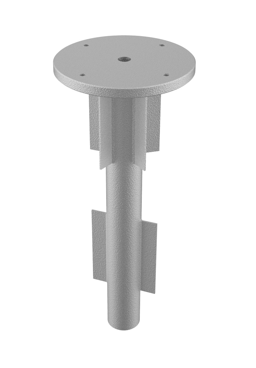 in ground umbrella base mount for market/patio umbrellas Patio offering unmatched durability and security even in the harshest weather conditions In-Ground Mount Kit for Market