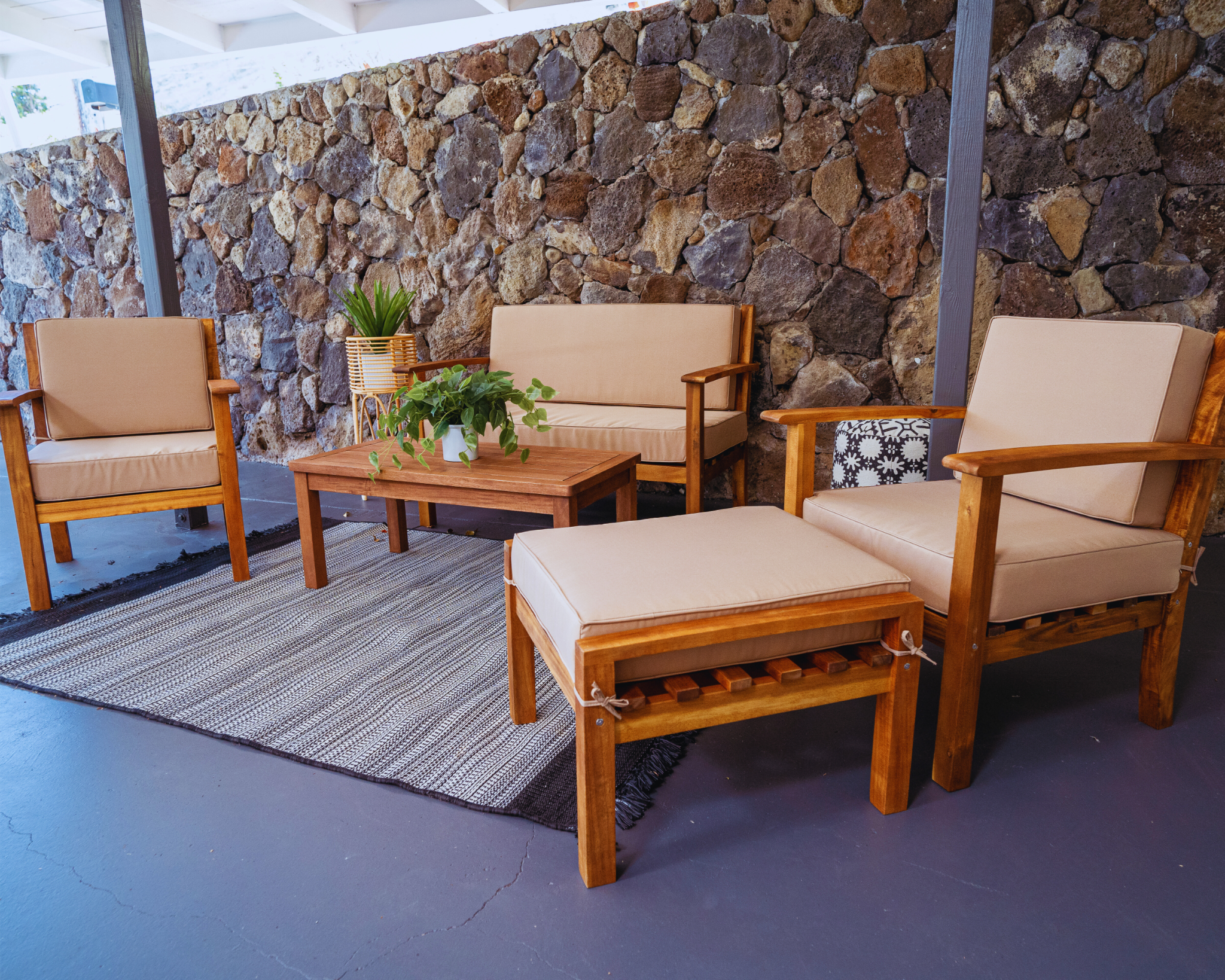 Hawaiian Discovery Riviera Daybed
