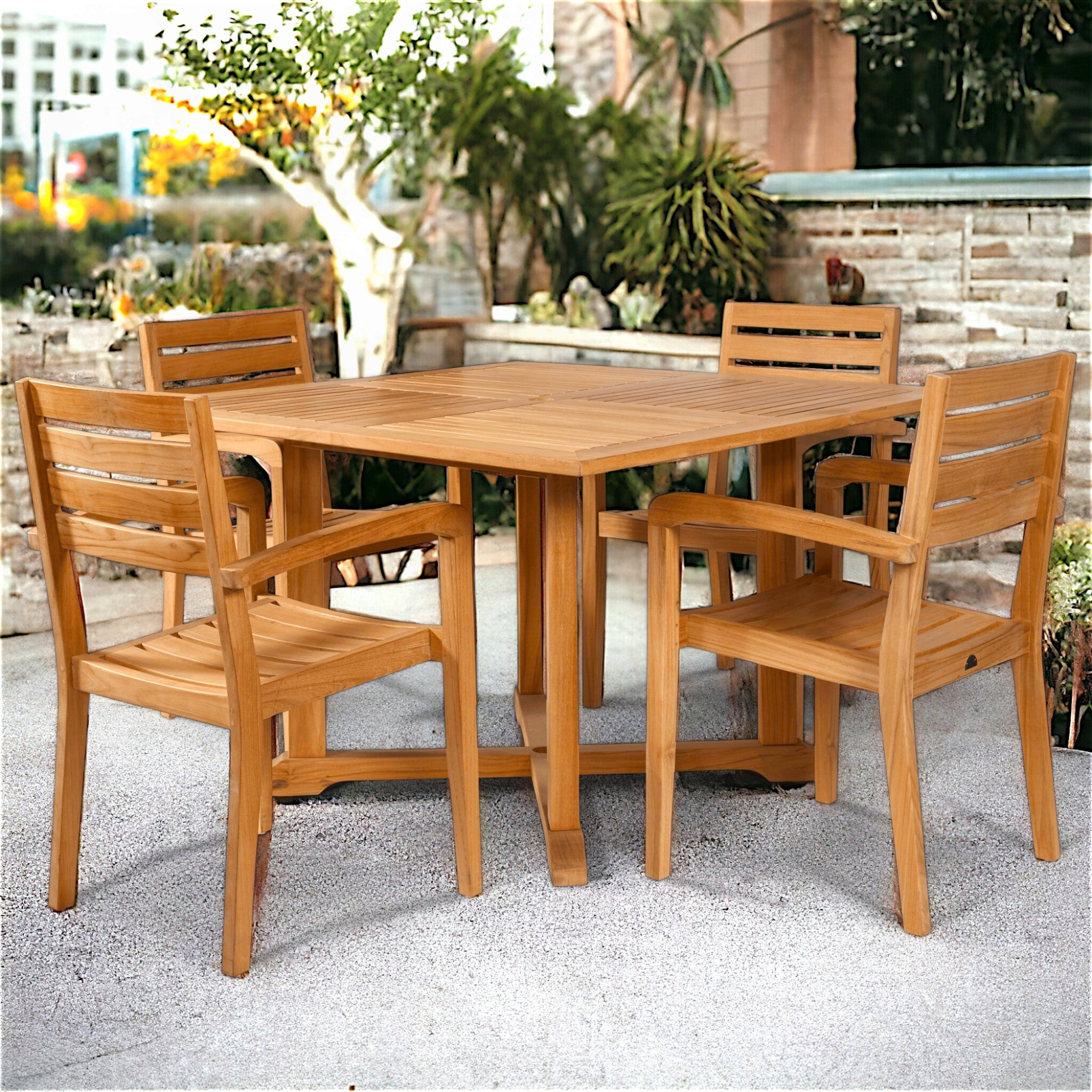 Venice Teak Arm Chair – Hawaiian Discovery Furniture