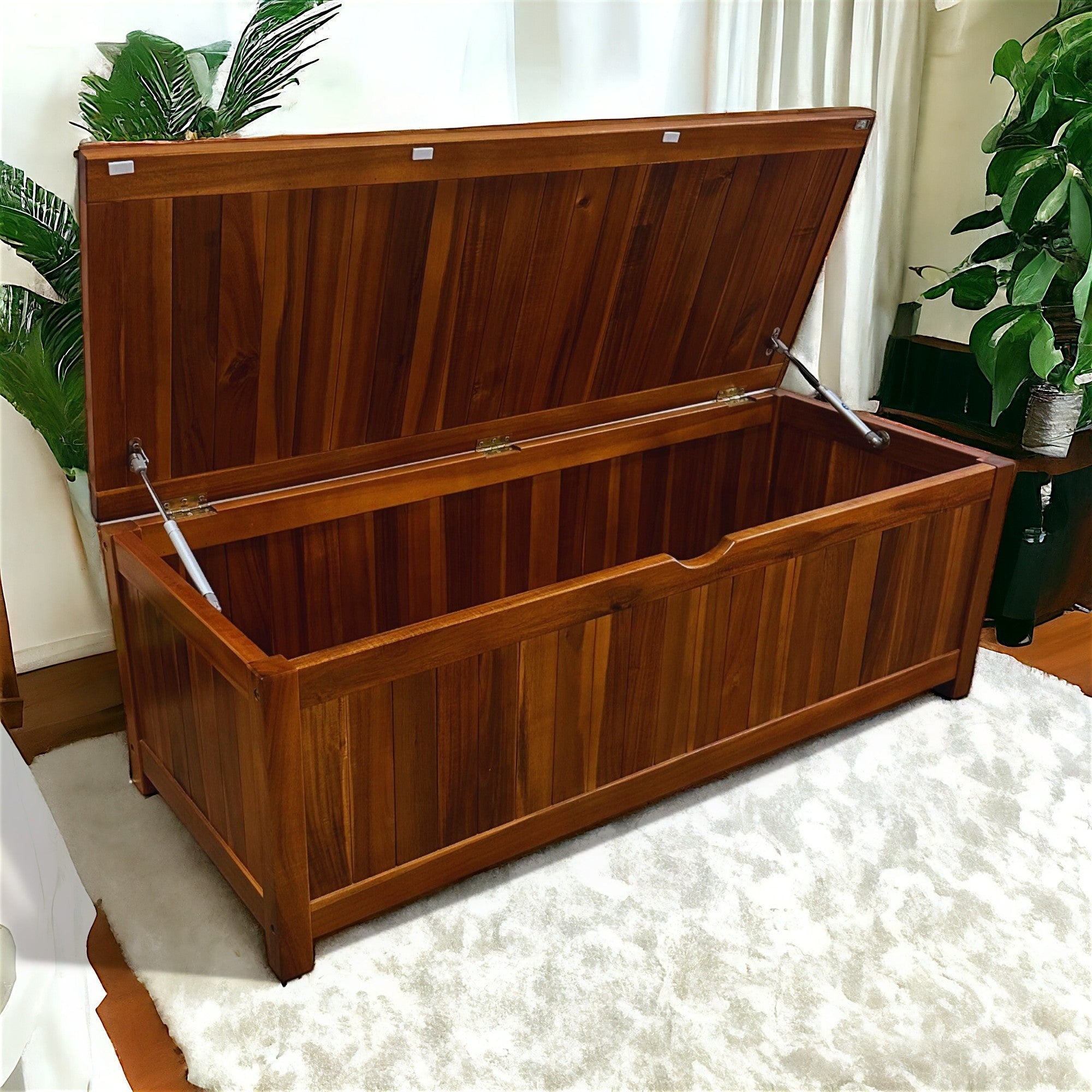 B006 - Kalihi Storage Box – Hawaiian Discovery Furniture