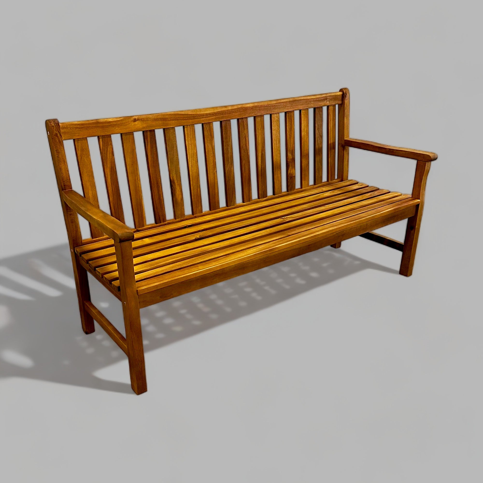 C1201AC - Lanikai Bench w/ Cushion – Hawaiian Discovery Furniture