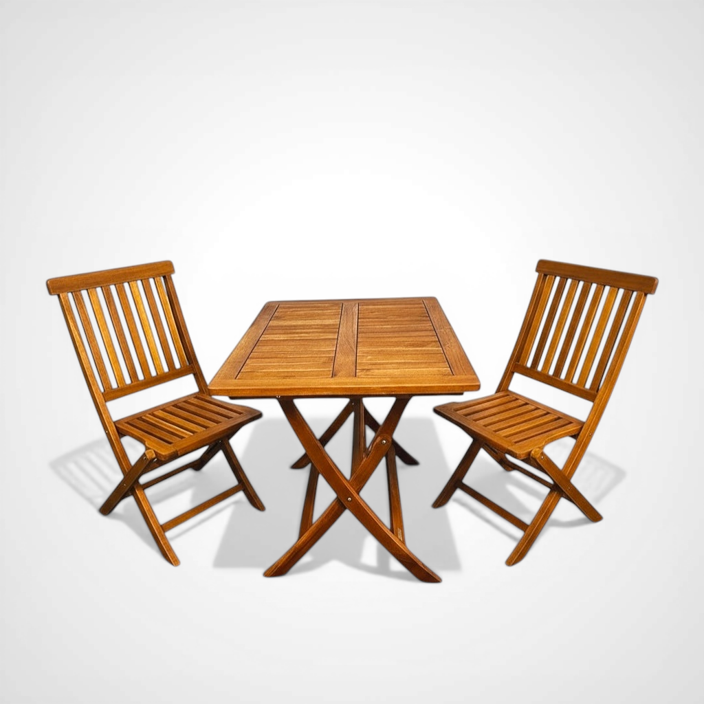 Hanalei Folding Dining Set – Hawaiian Discovery Furniture Hanalei Folding Dining Set – Hawaiian Discovery Furniture