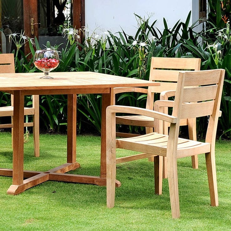 Venice Teak Arm Chair – Hawaiian Discovery Furniture
